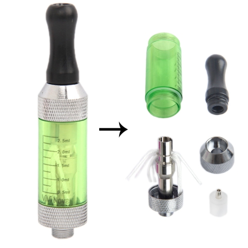 Mini Vivi 2.5ML Detachable E-Cigarette Atomizer (Green)